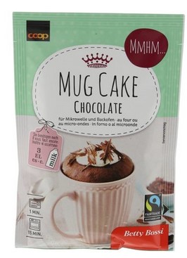 Mug Cake Chocolat