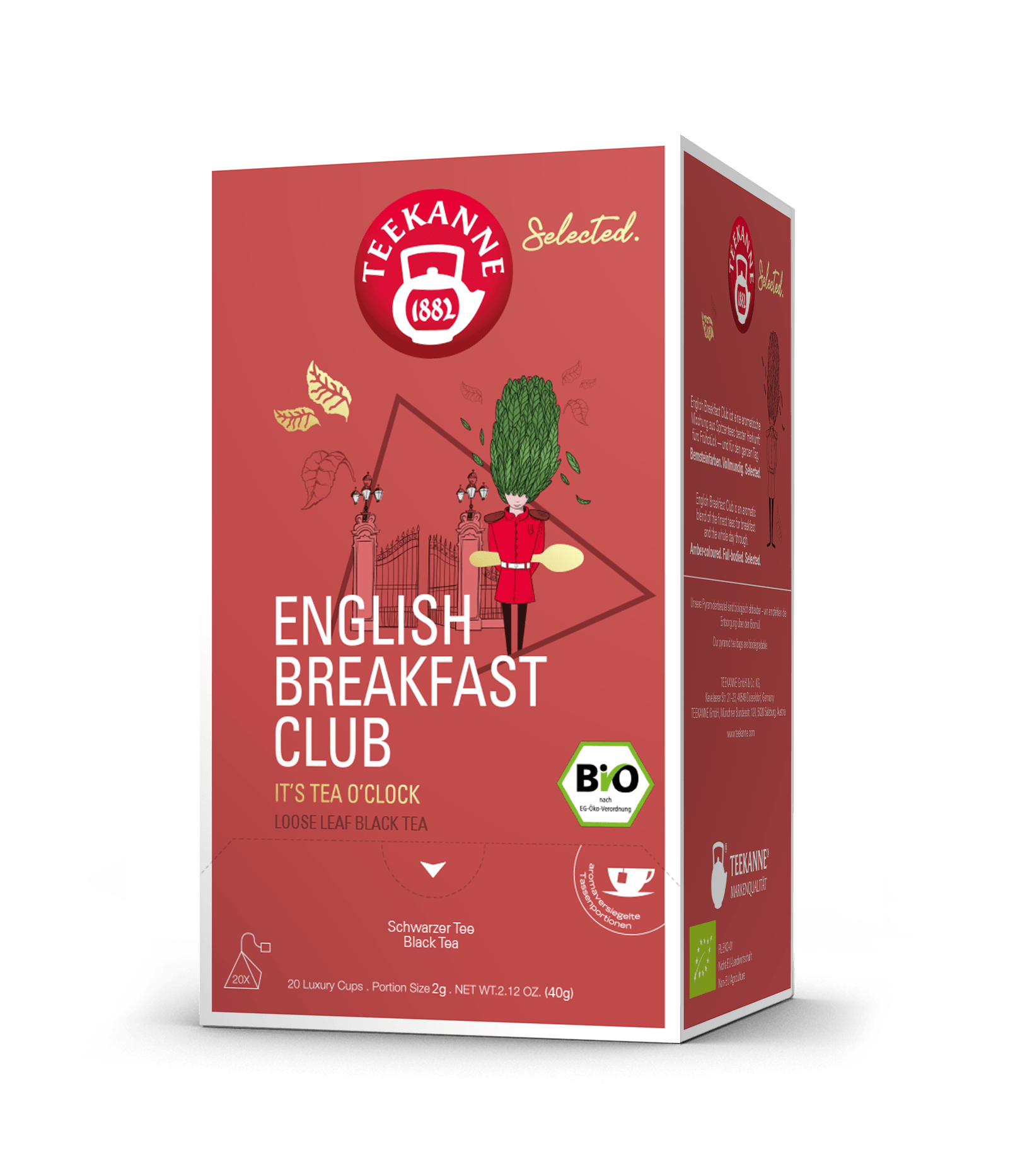 Luxury Cup English Breakfast Club