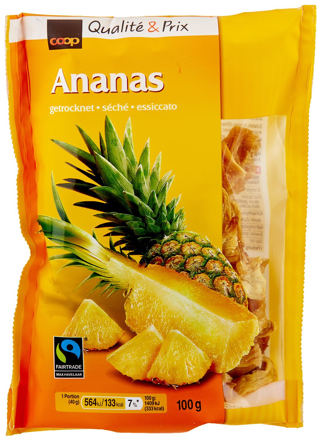 Ananas getrocknet