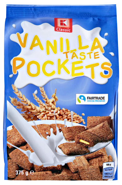 KLC Vanilla Pockets