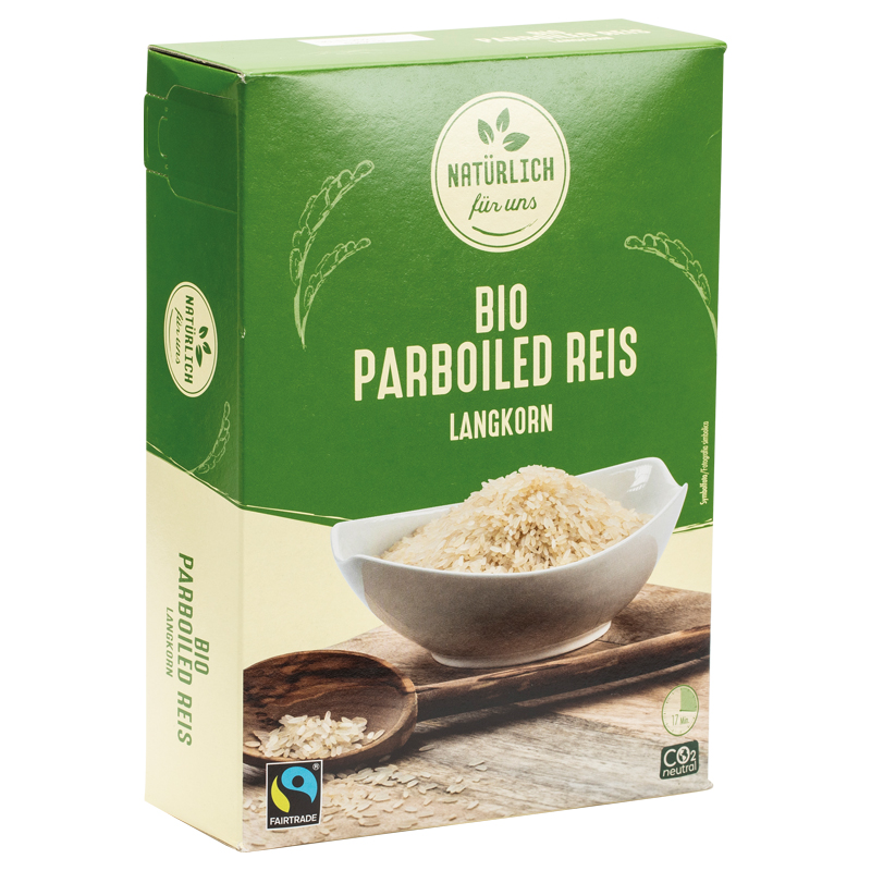 Bio Parboiled Reis