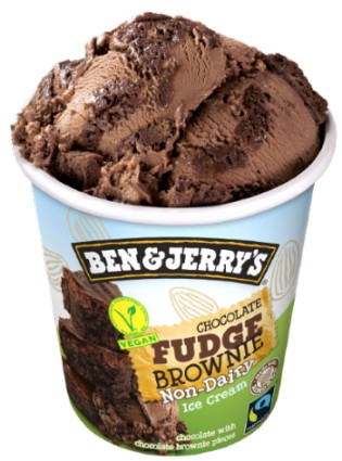 Non-Dairy Chocolate Fudge Brownie CL3