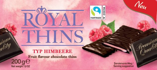 Royal Thins Fruity Himbeere