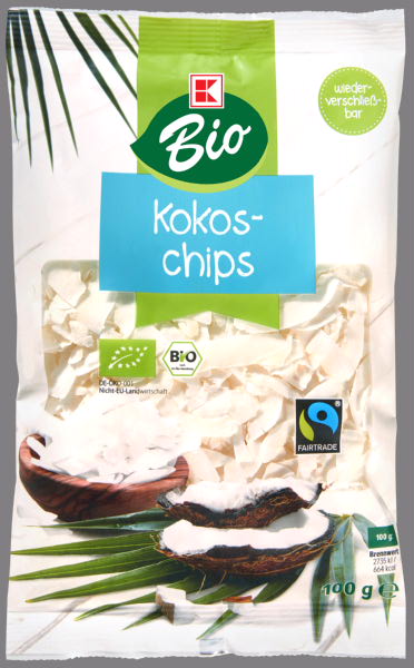 K-Bio Kokoschips 100g