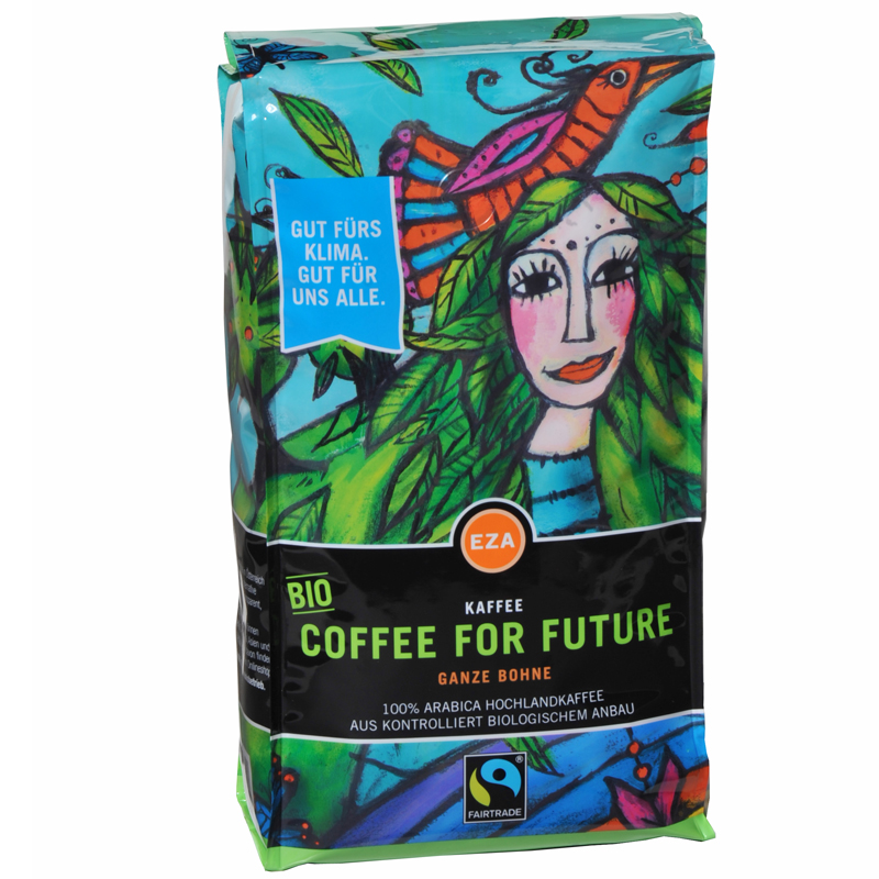 COFFEE  FOR FUTURE ganze Bohne