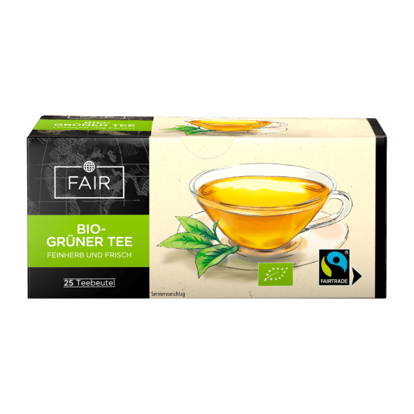 Bio- Grüner Tee