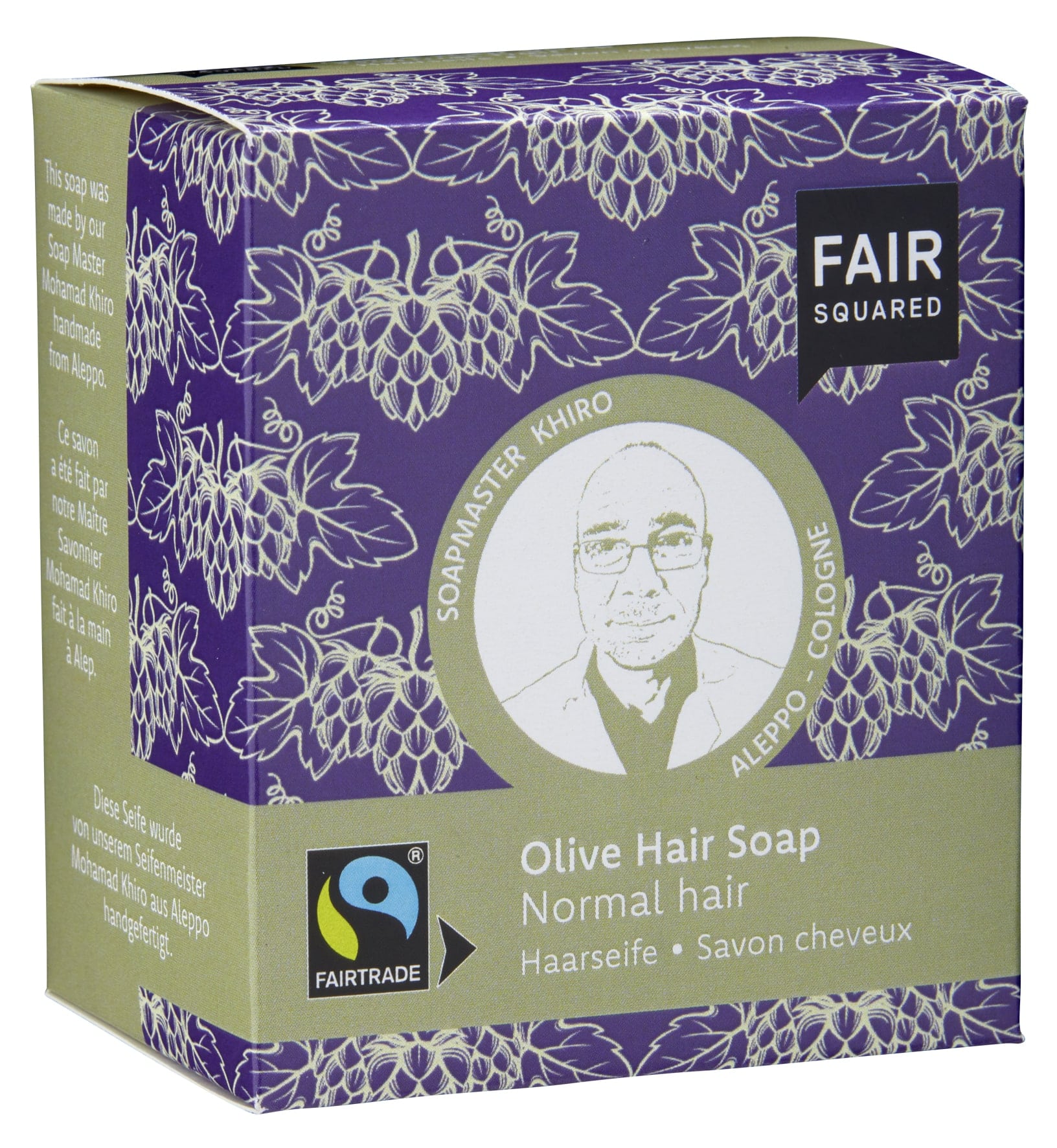 Olive Hair Soap
