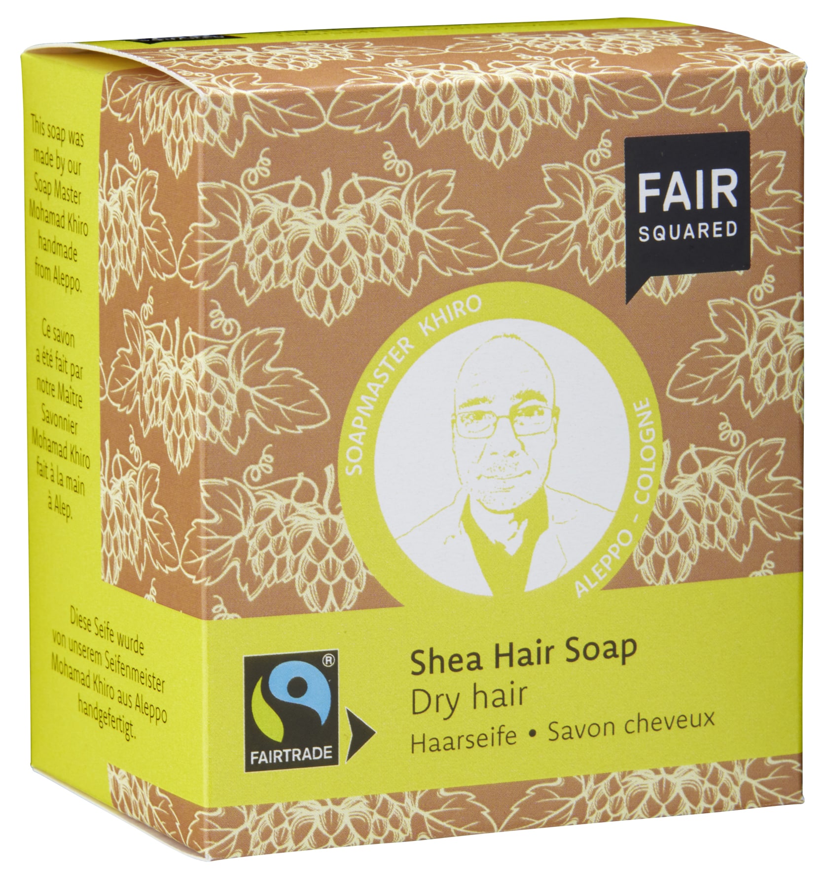 Shea Hair Soap Dry Hair