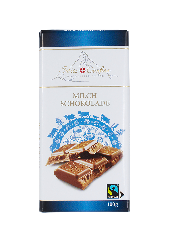 Schweizer Milchschokolade