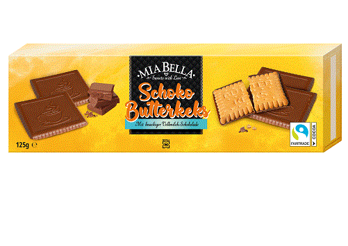 Schoko-Butterkeks