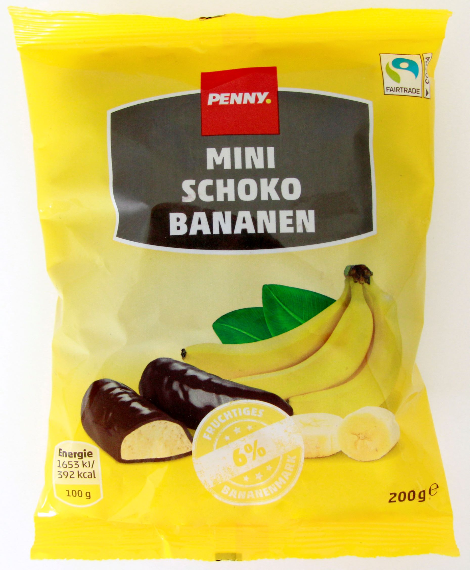 Mini Schoko Bananen