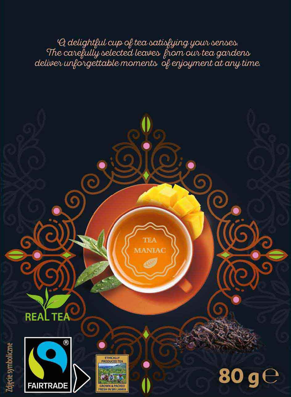 Tea Ceylon Black Mango