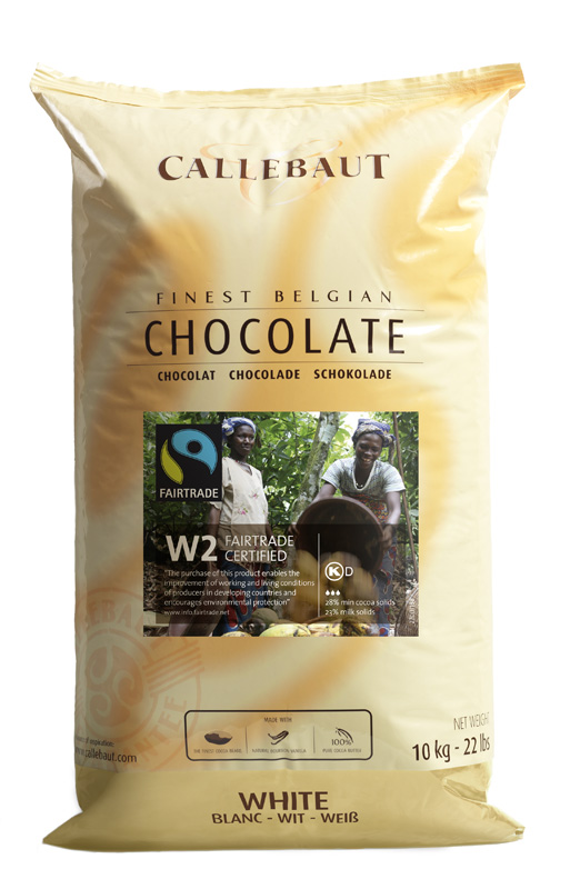 Callebaut - Callets - White chocolate - 10 kg